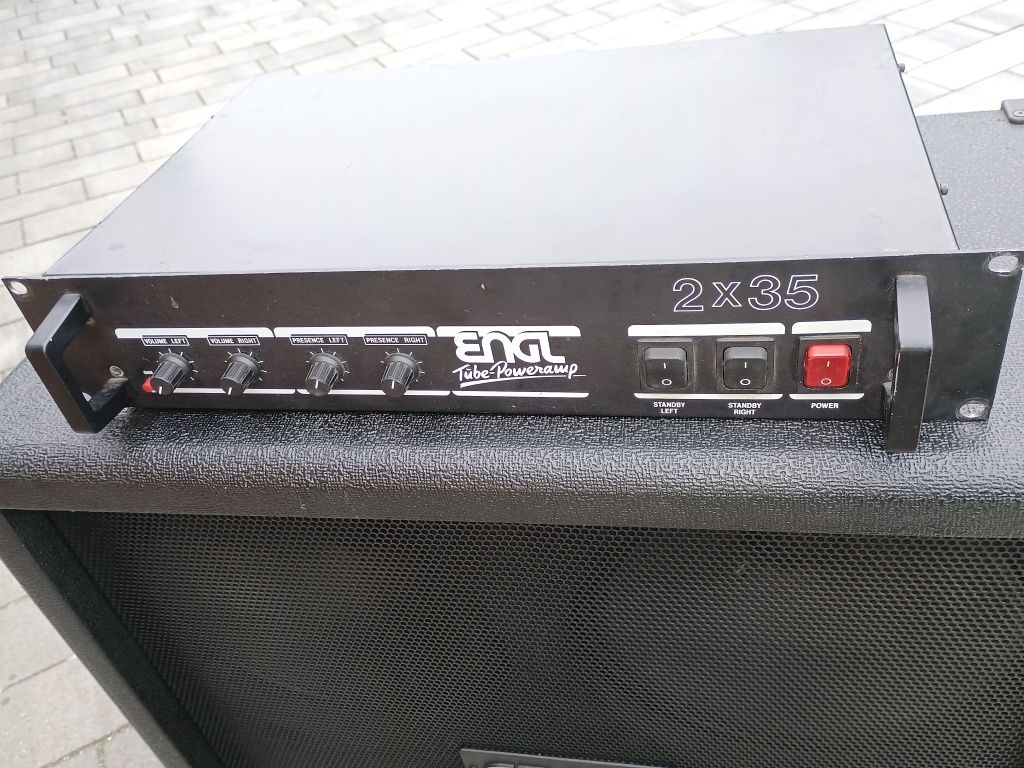 Engl E820 końcówka mocy lampowa gitarowa