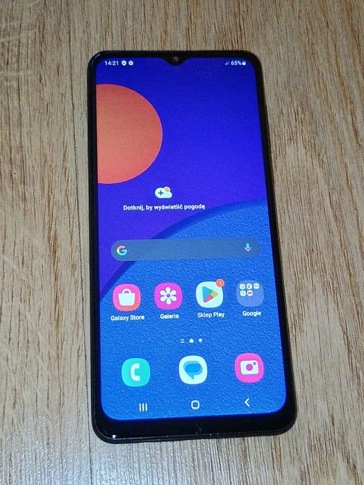 Smartfon telefon Samsung Galaxy M12 4/64