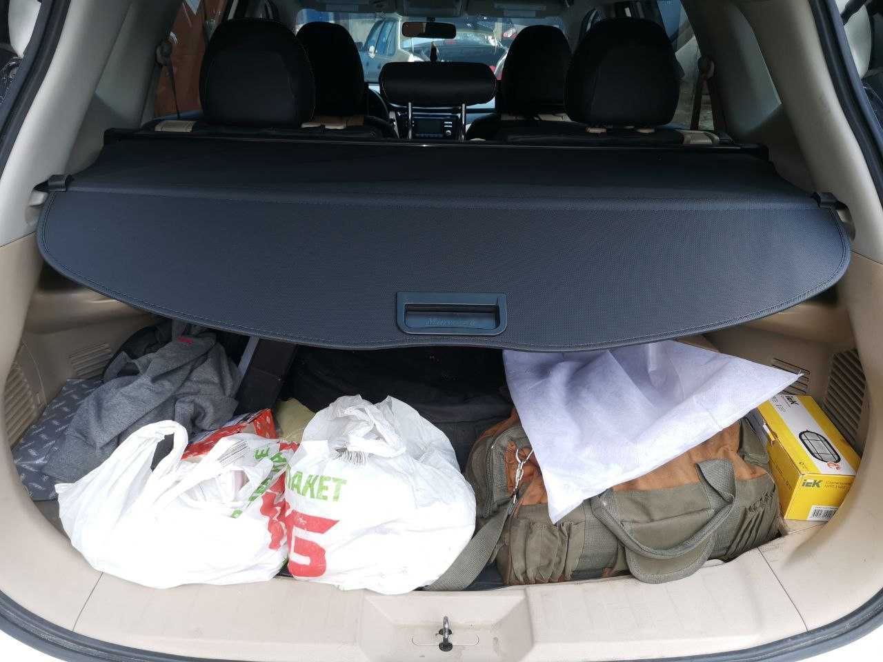 Шторка в багажник для Nissan Rogue, X-trail в кузове Т32 2014-2020г