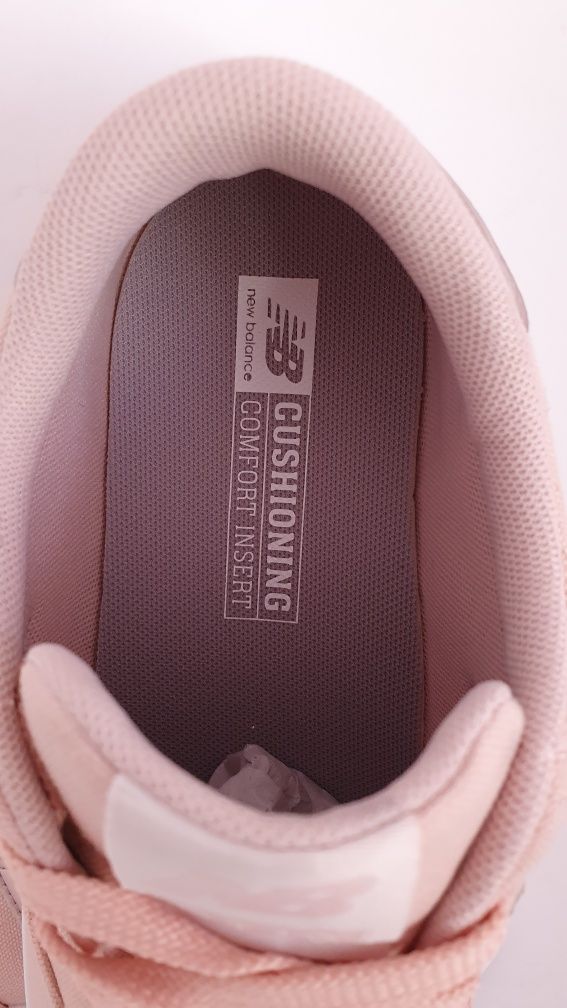 Buty damskie nowe sportowe New Balance pudrowy róż rozmiar 39