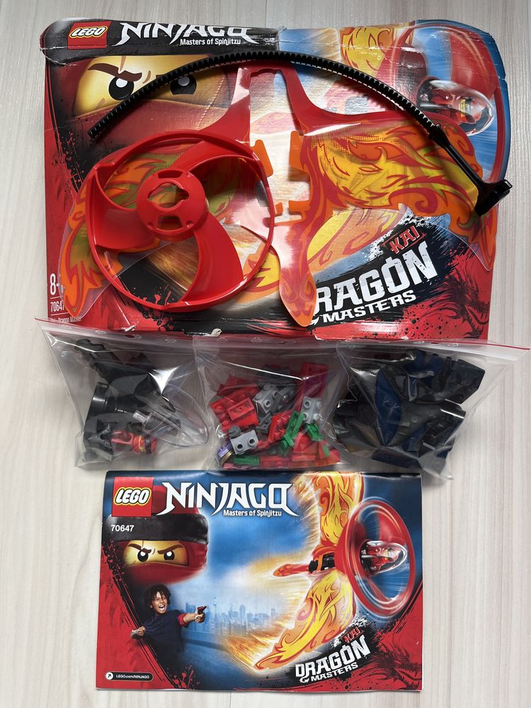 Lego ninjago 70646 i 70647