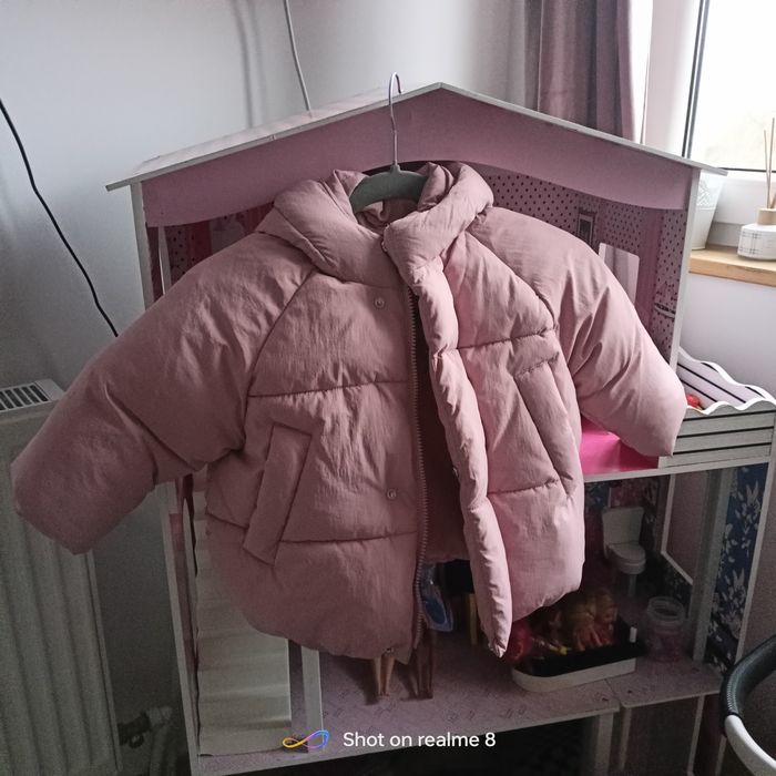 Kurtka zimowa Zara r.98