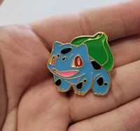 bulbasaur pokemon pin przypinka badge broszka ash pokedex ultraball