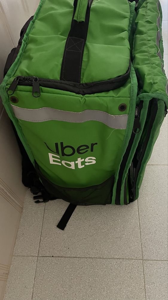 Mochila takeway / entrega uber