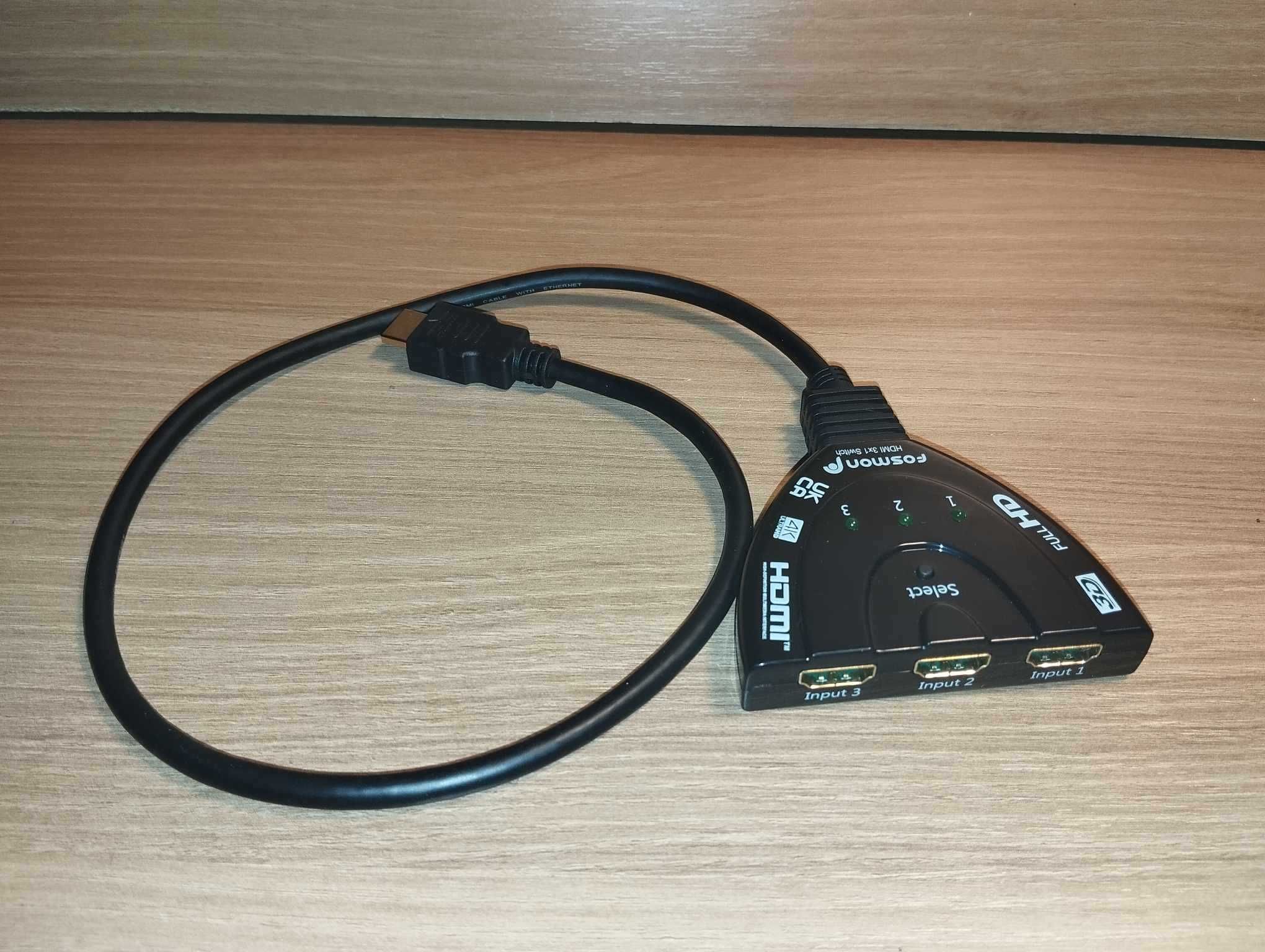 Fosmon - Switch - HDMI - 3 in 1