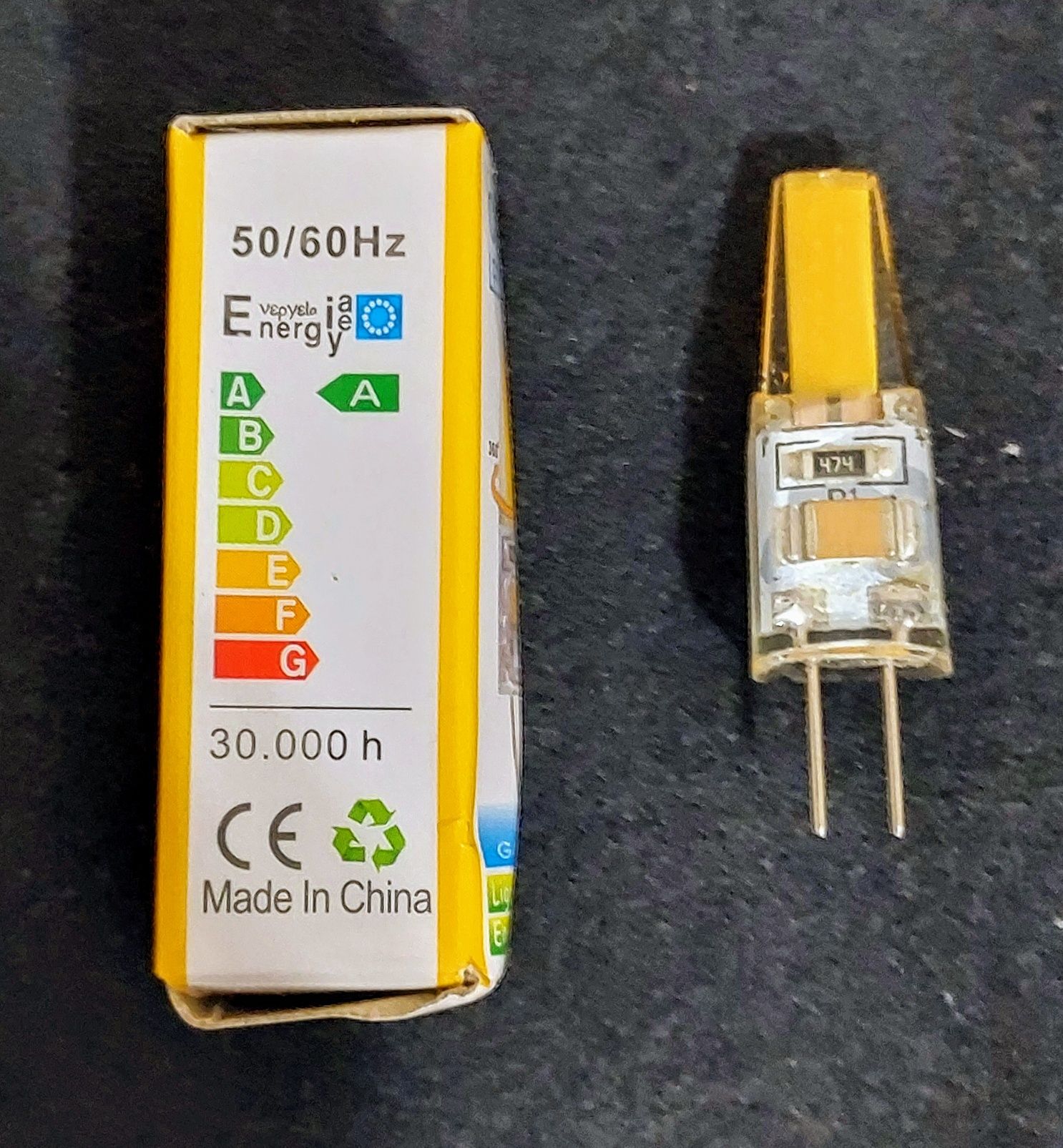 Светодиодная лампа COB LED-G4 3w 220В