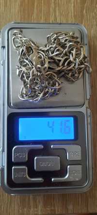 Łańcuszek srebrny 55cm 41,6g