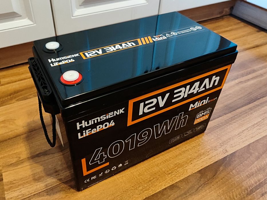 Akumulator LiFePo4 Humsienk 314Ah BMS 200A Bluetooth NOWY