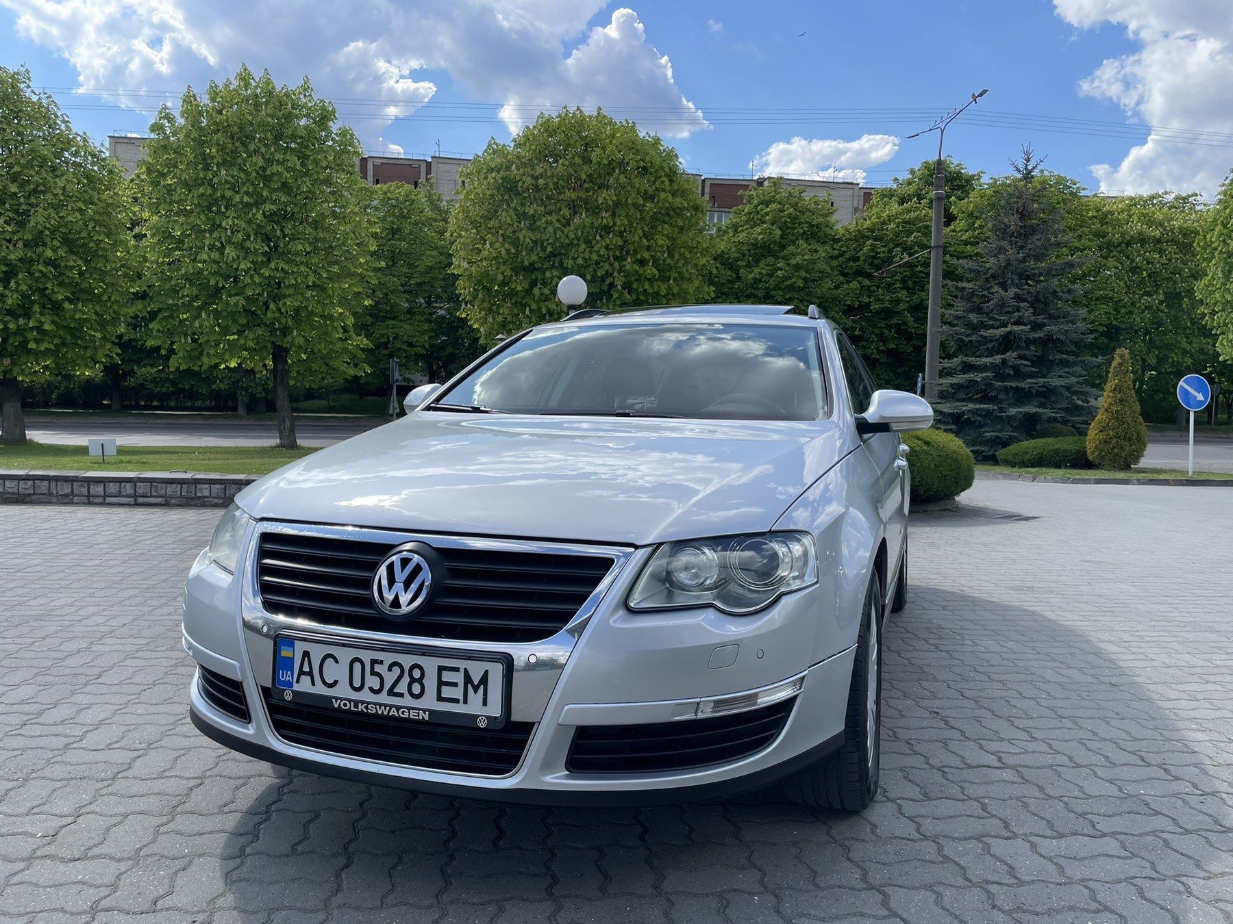 Passat b6 1.8  автомат