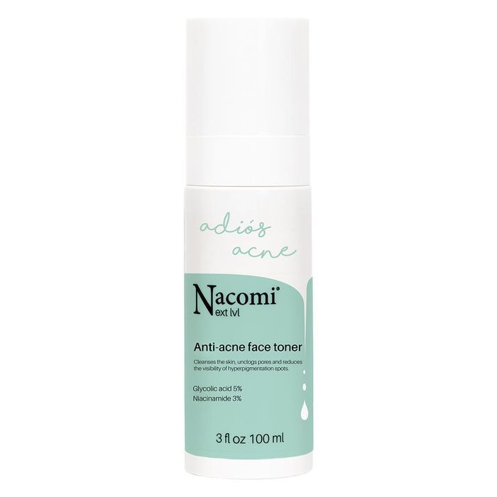 Nacomi Next Level Anti-Acne  przeciwtrądzikowy tonik do twarzy 100ml