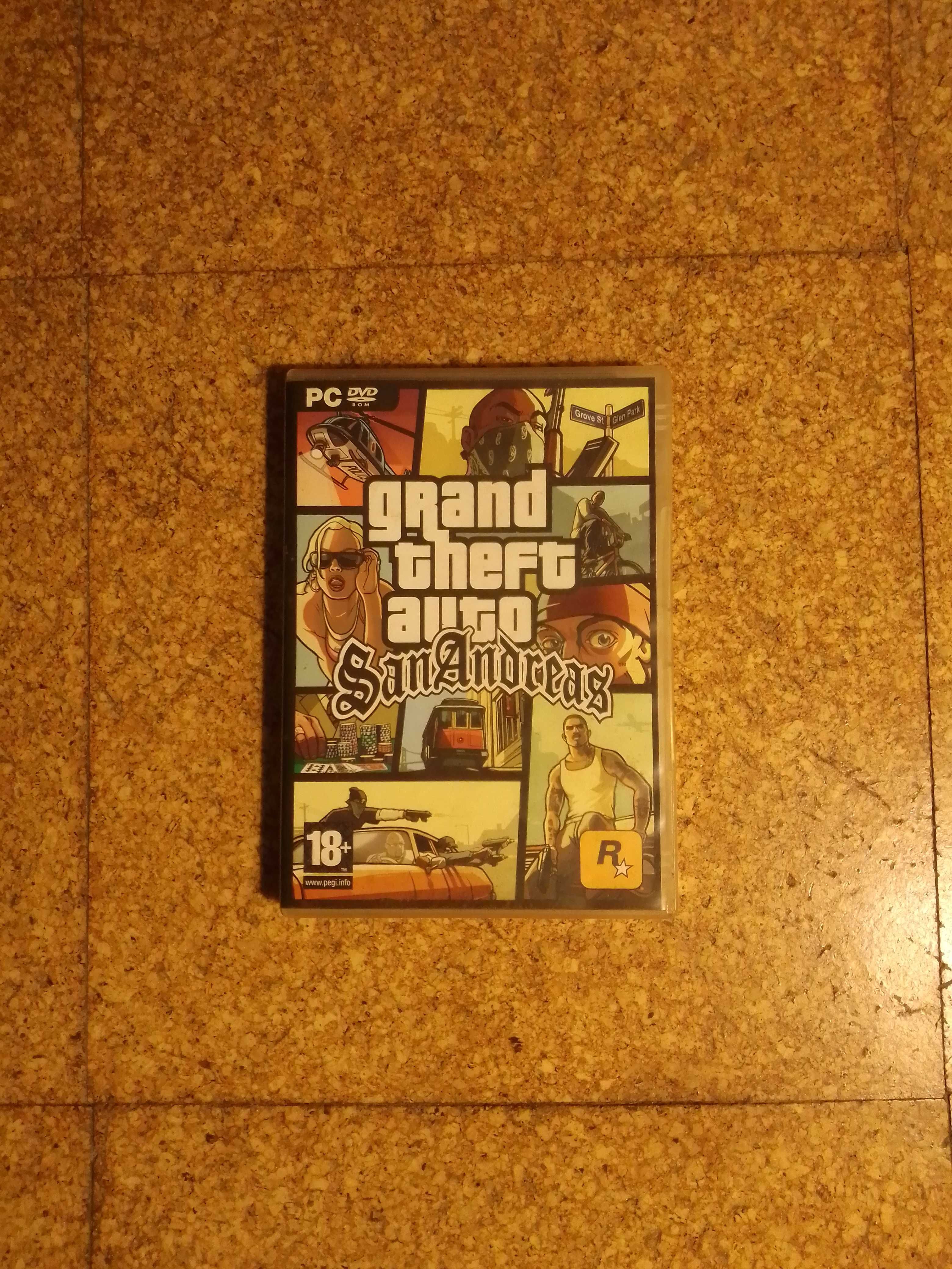 GTA San Andreas (PC)