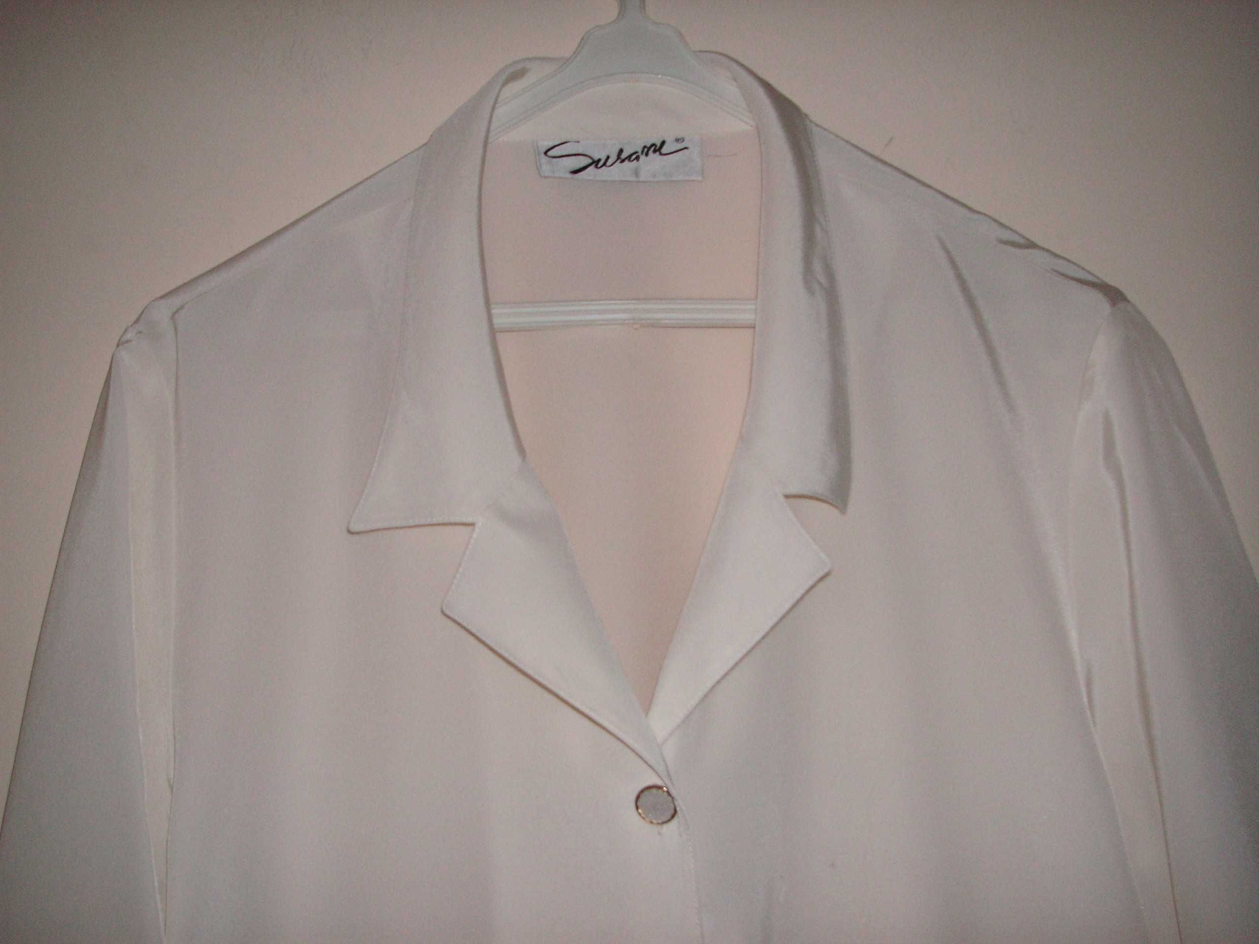 Blusa / Camisa Susane e de Seda Rosa