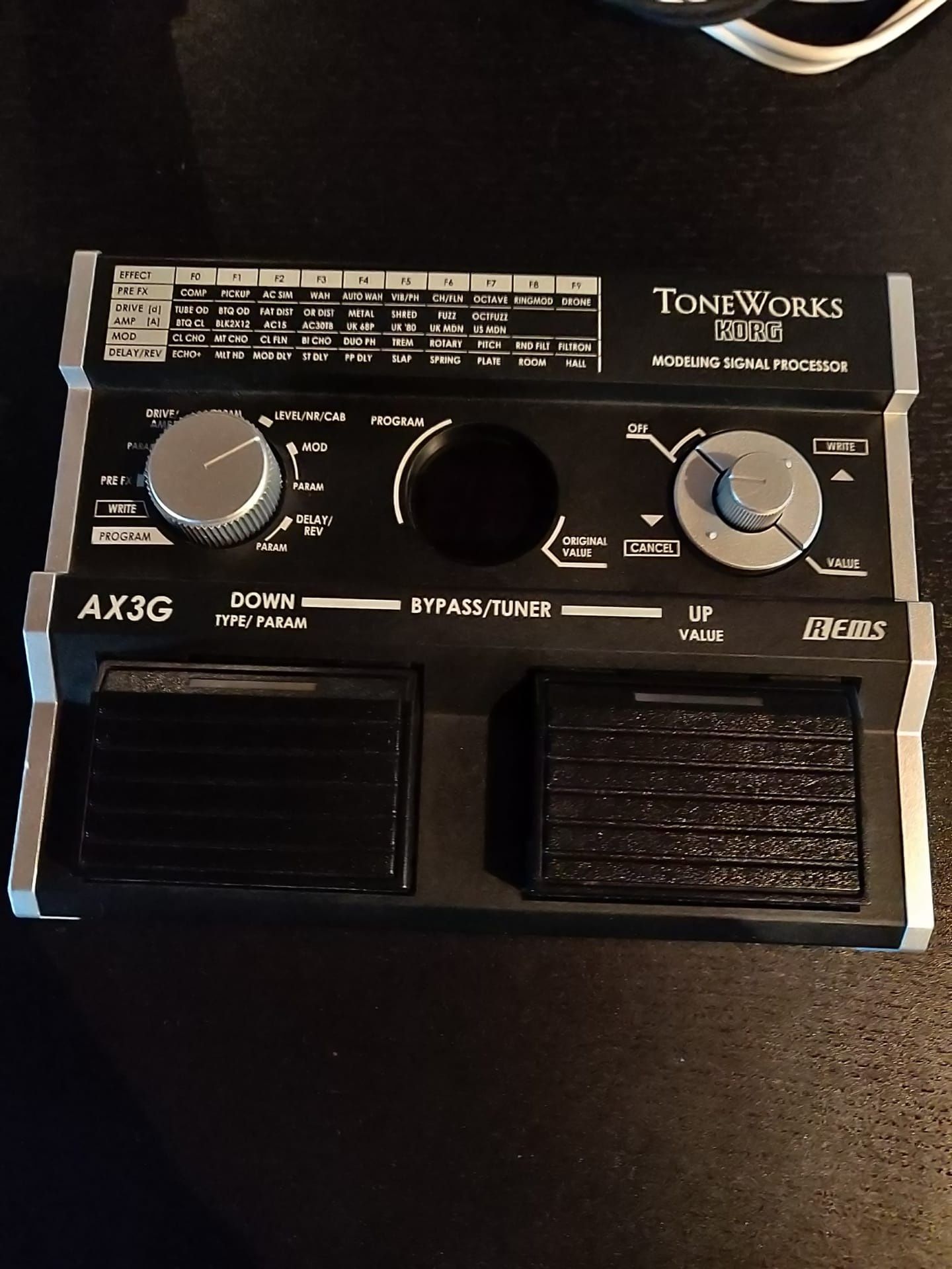 KORG Toneworks AX3G