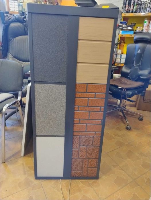 Сайдинг Фасадні металеві панелі MF Panel