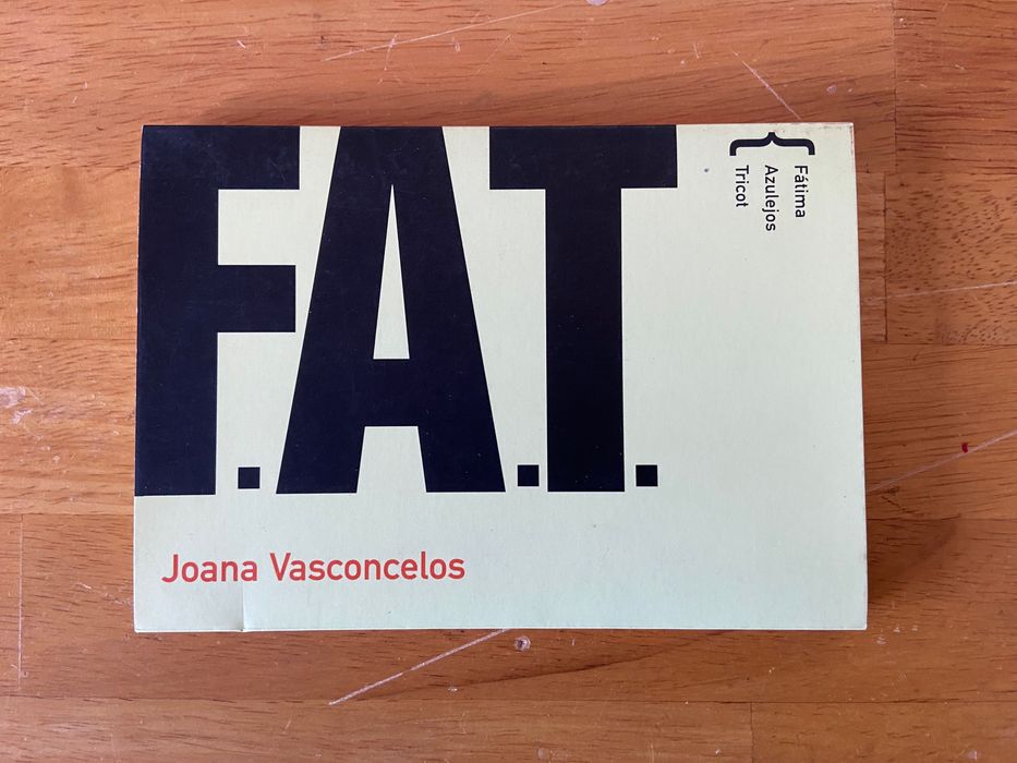 Catálogo Joana Vasconcelos 2002
