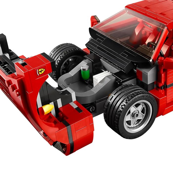 Конструктор Creator – Ferrari F40 1/1 з LEGO