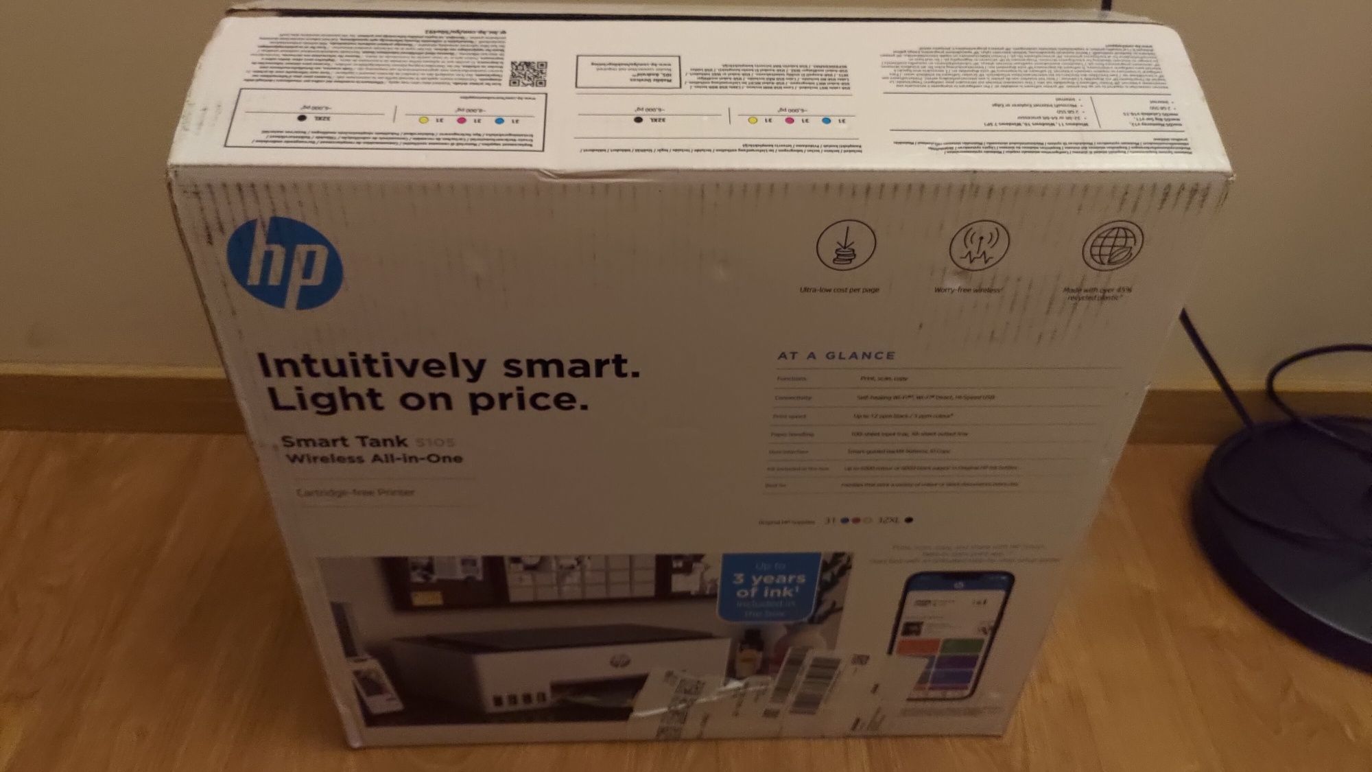 Impressora HP Smart Tank 5105 Nova