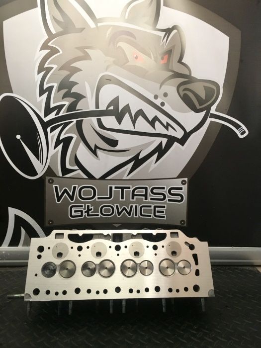 Głowica RENAULT 1.9 D TD Clio Kangoo MEGANE F8Q