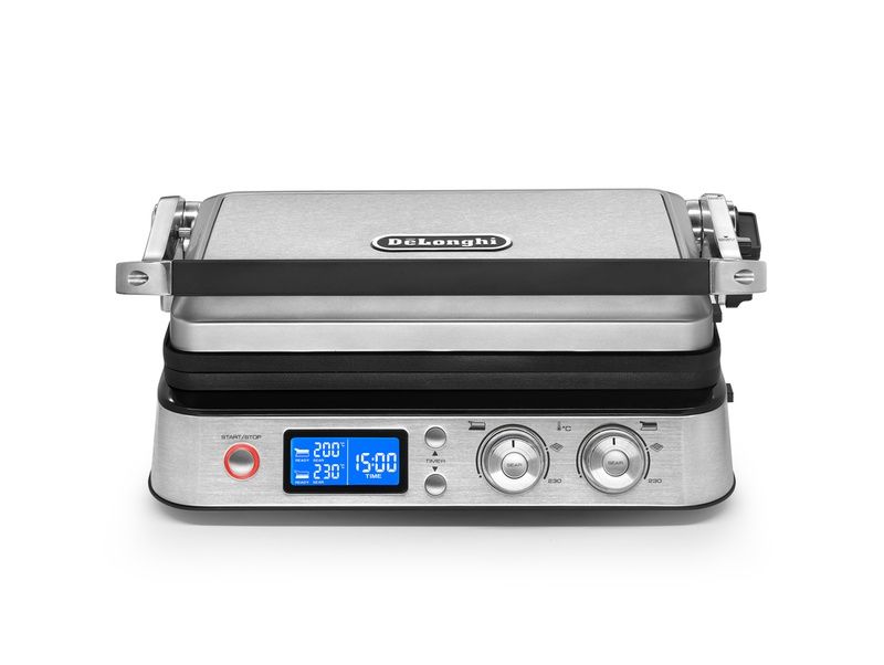 Продам в ідеальному стані гриль DeLonghi CGH1030D з 3 змінними насадка