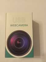 Kamera internetowa 30fps monitoring głośnik Nowa web camera usb