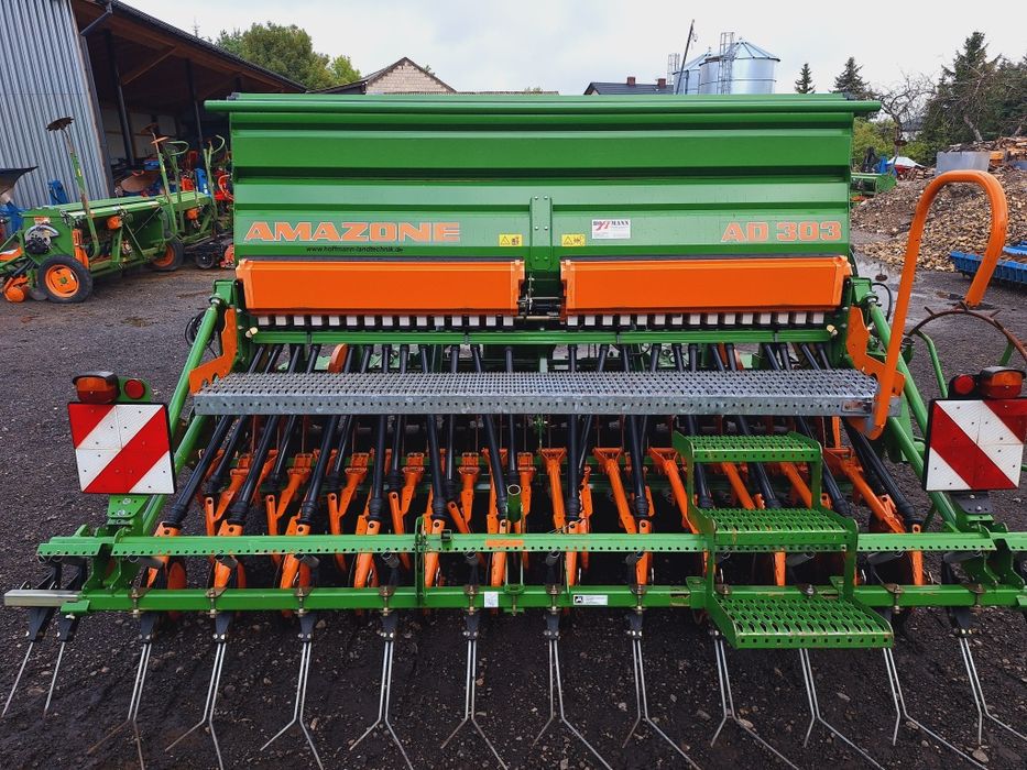 Agregat uprawowo-siewny 3m talerzowy Amazone KE 303 Amazone AD 303
