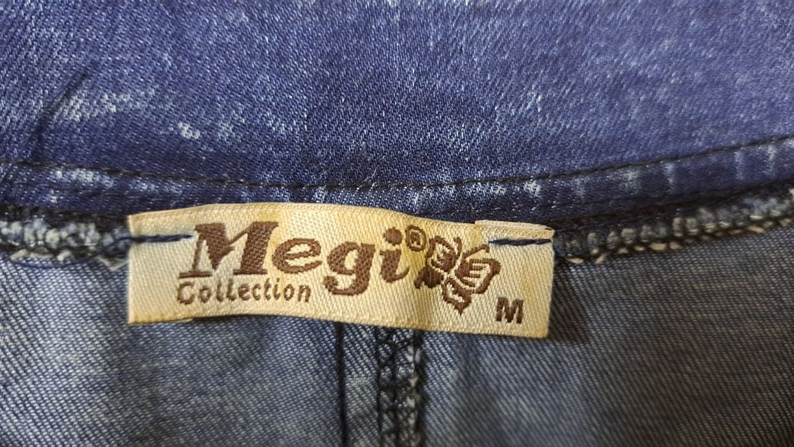 Mini jeansowa sukienka Megi Collection M 38