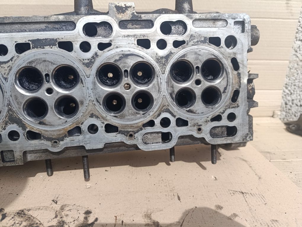 Головка Блока VOLVO XC90 2.4D XC60 2.4D S80 V60 D5244T ГБЦ Вольво 2.4д
