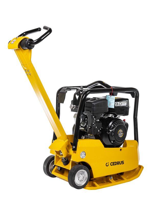 Zagęszczarka Spalinowa Z Rewersem Hydraulicznym Cedrus Zg04