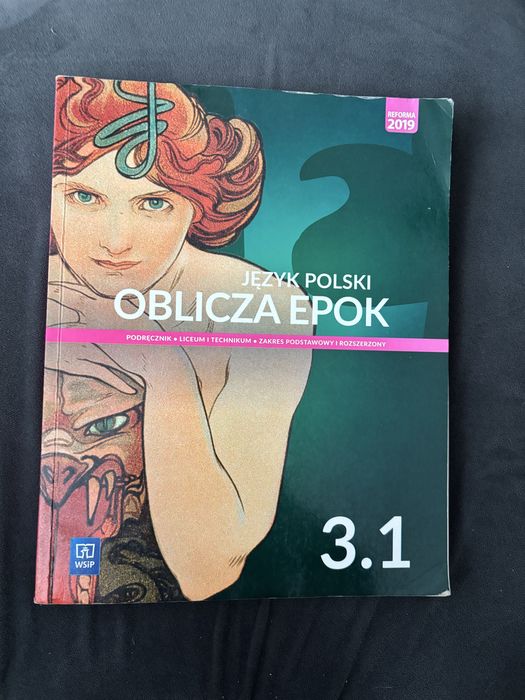 Oblicza epok 3.1 wsip podrecznik