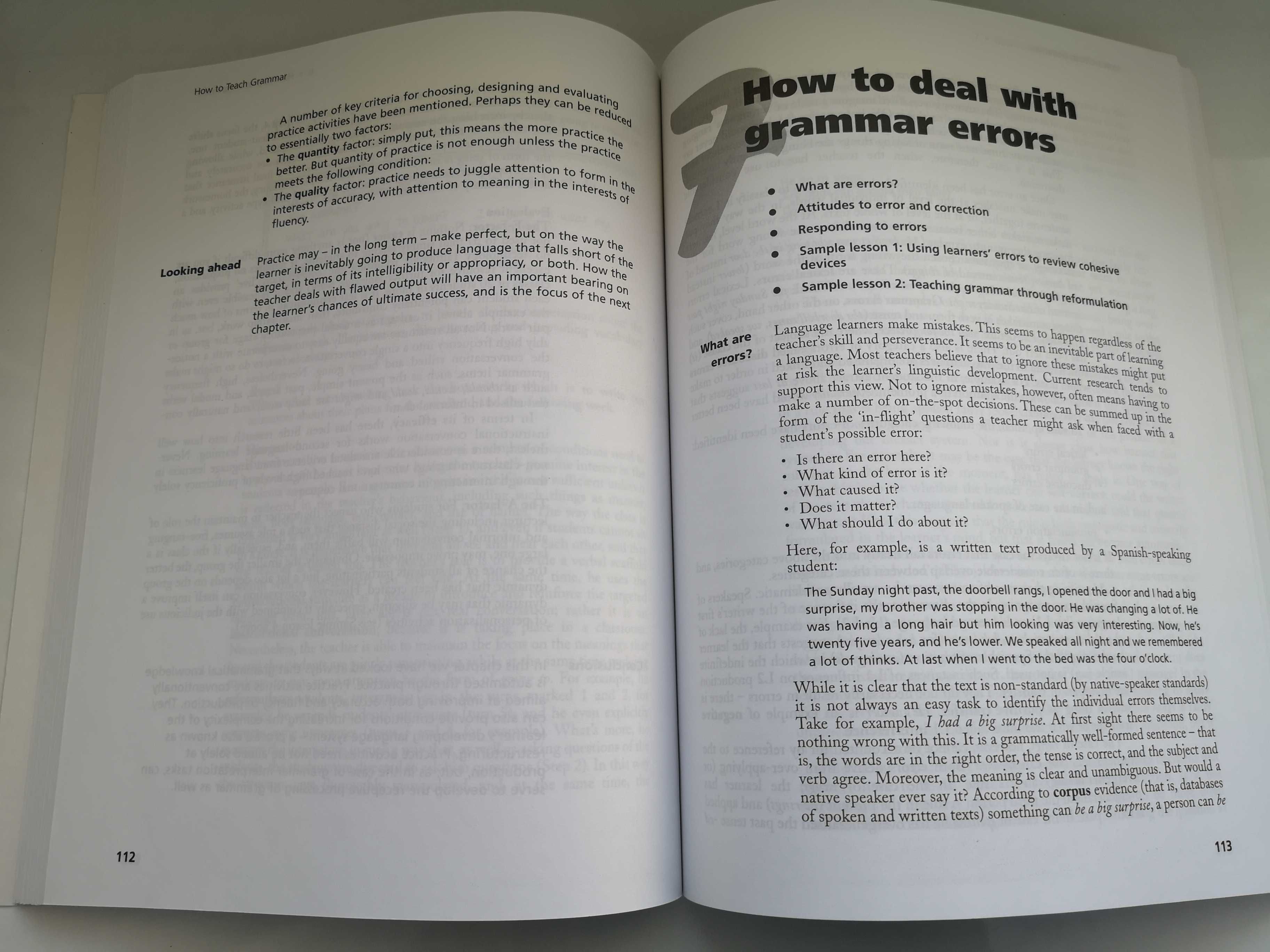 How to Teach Grammar, Scott Thornbury, wydawnictwo Longman