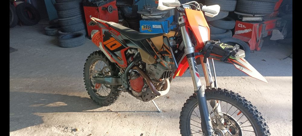 KTM 350 exc-f 2018