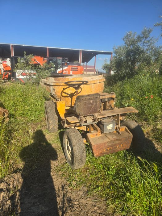 Dumper rotativo hidráulico