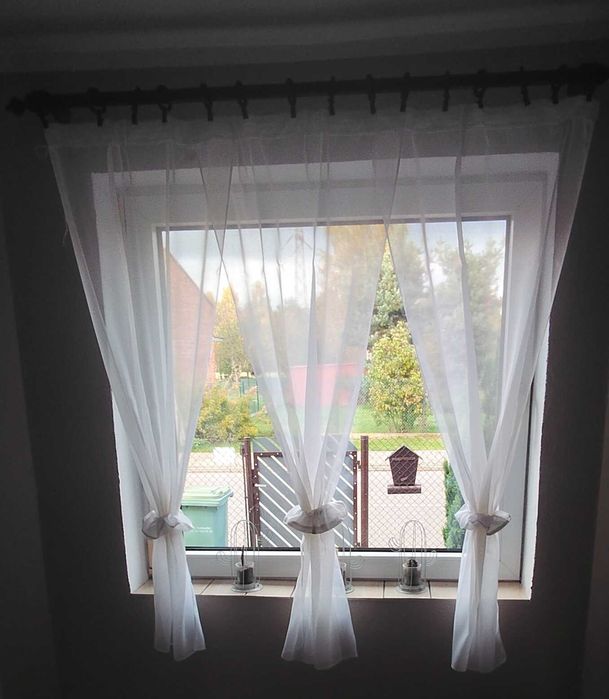Firanka do okna.
