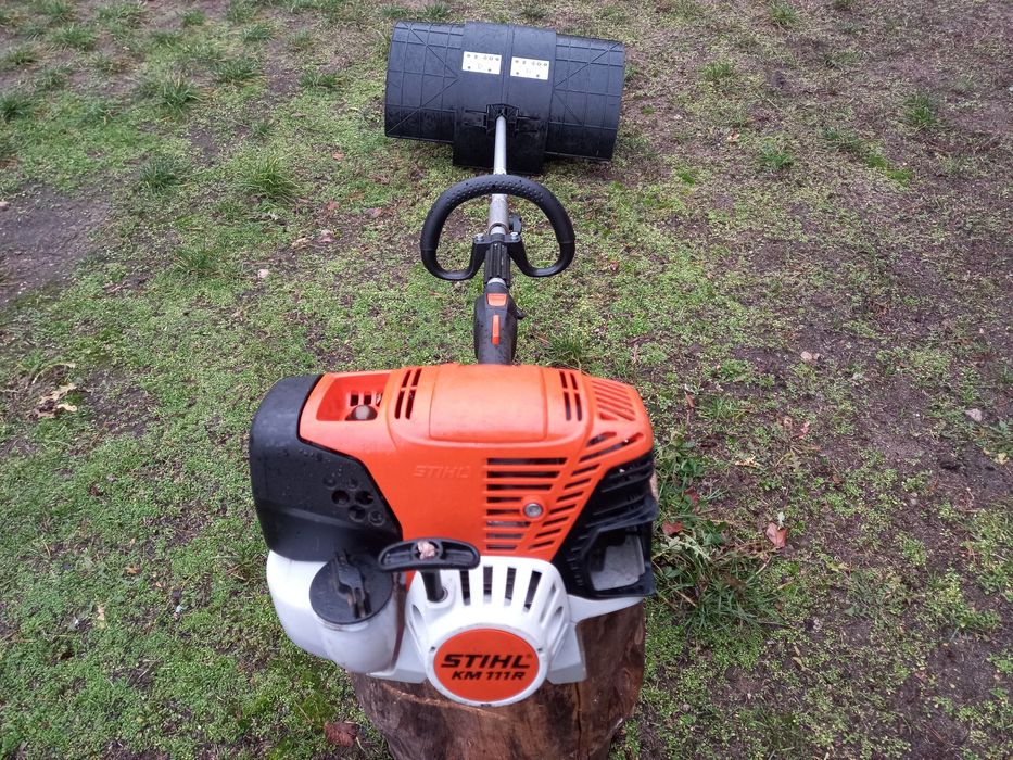 Odśnieżarka !Stihl KM 111R Spalinowa Jednostka Napedowa KombiMotor +Sz