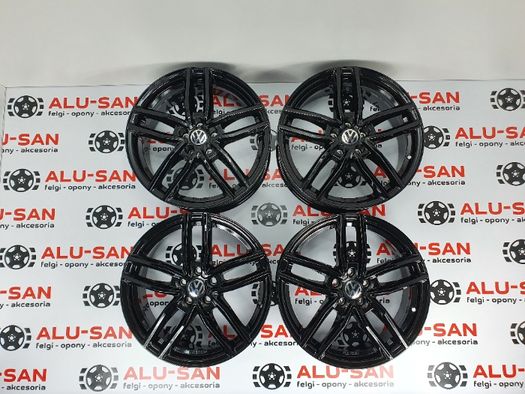 NOWE alufelgi VW 17" 5x100 GOLF IV POLO New Beetle Bora T-Cross