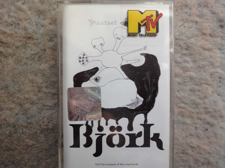 Björk - Greatest Hits- kaseta magnetofonowa