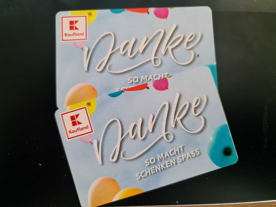 Karta podarunkowa Kaufland Niemcy – 100€ za 300 zł! Okazja!