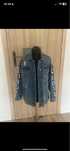 Kurtka jeansowa oversize, rozmiar M, nowa bez metki