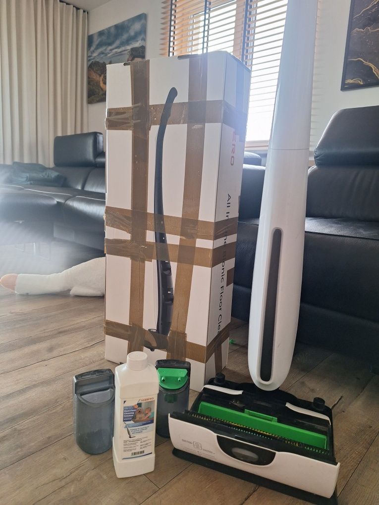 Mop Hizero bioniczny + dodatki ZESTAW