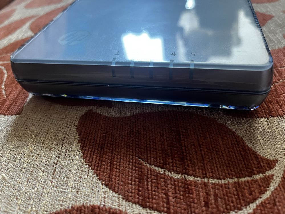 Router hp do internetu