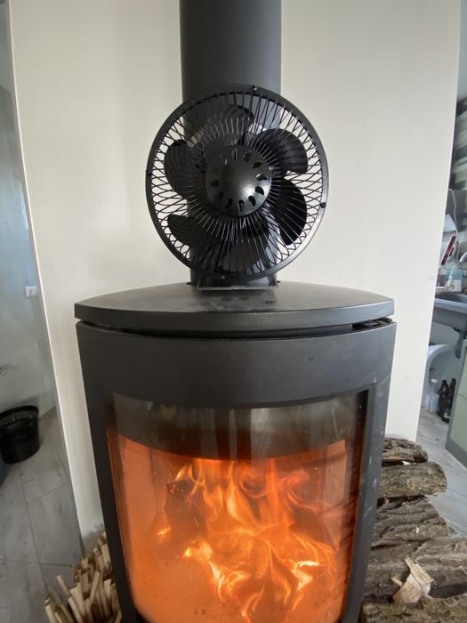 Вентилятор для каміну.