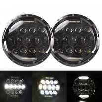 2 Faróis Led/Off Road para Carro/Jipe Nº2|NOVOS