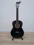 Guitarra com Pé e Capo Incluído