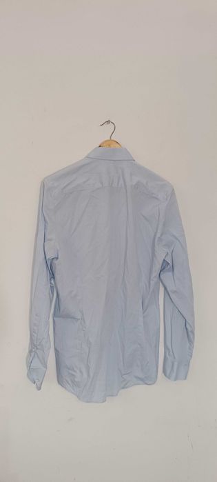 Casualowa koszula z długim rękawem L (large) Body Fit bawełna Olymp