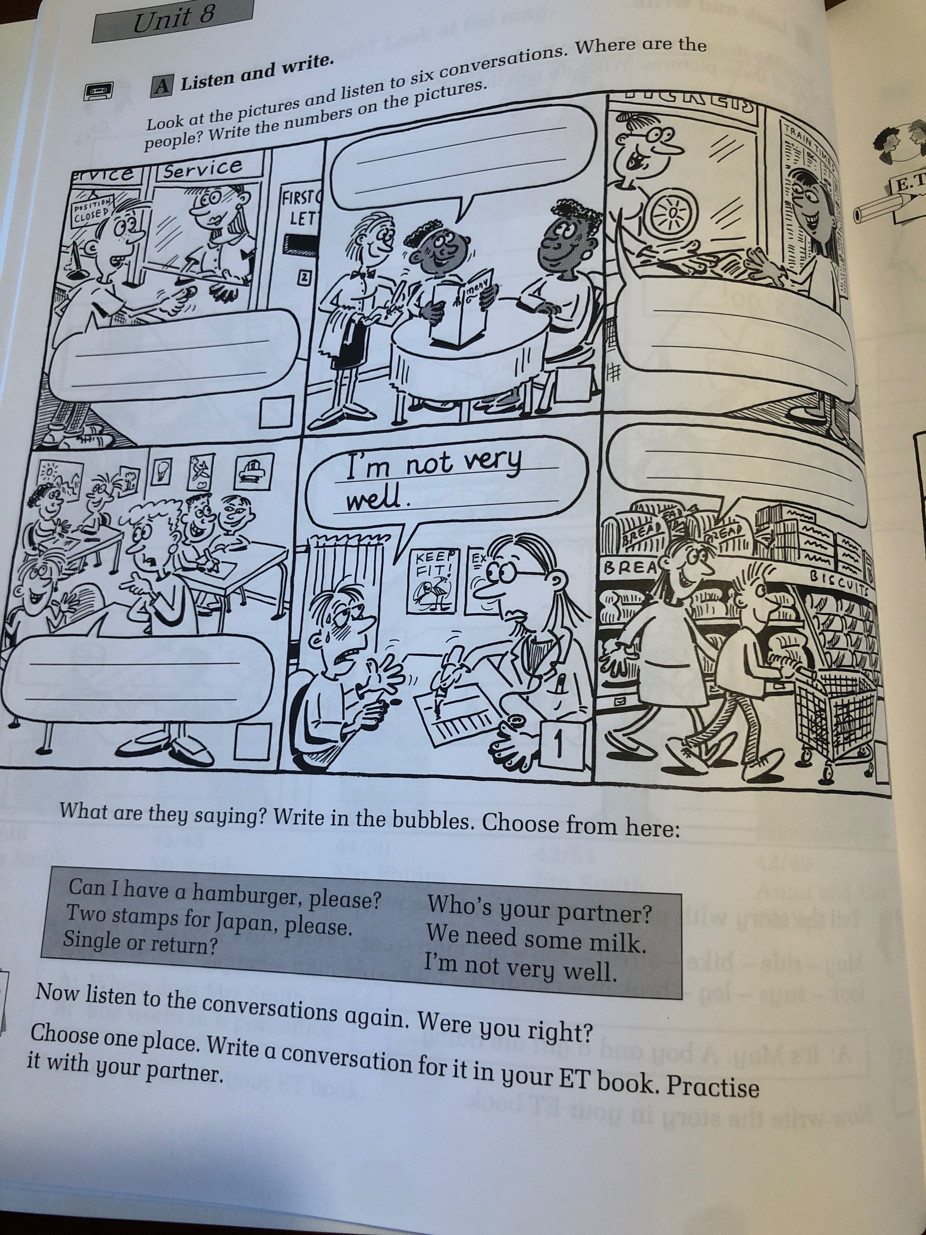 English Together 3 Action Book