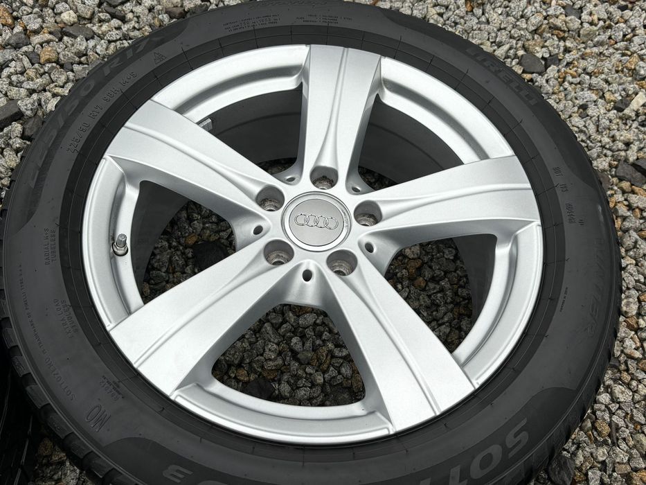 KOŁA ALUFELGI 17" 5x112 AUDI* VW Skoda*Mercedes* Opony zimowe w cenie