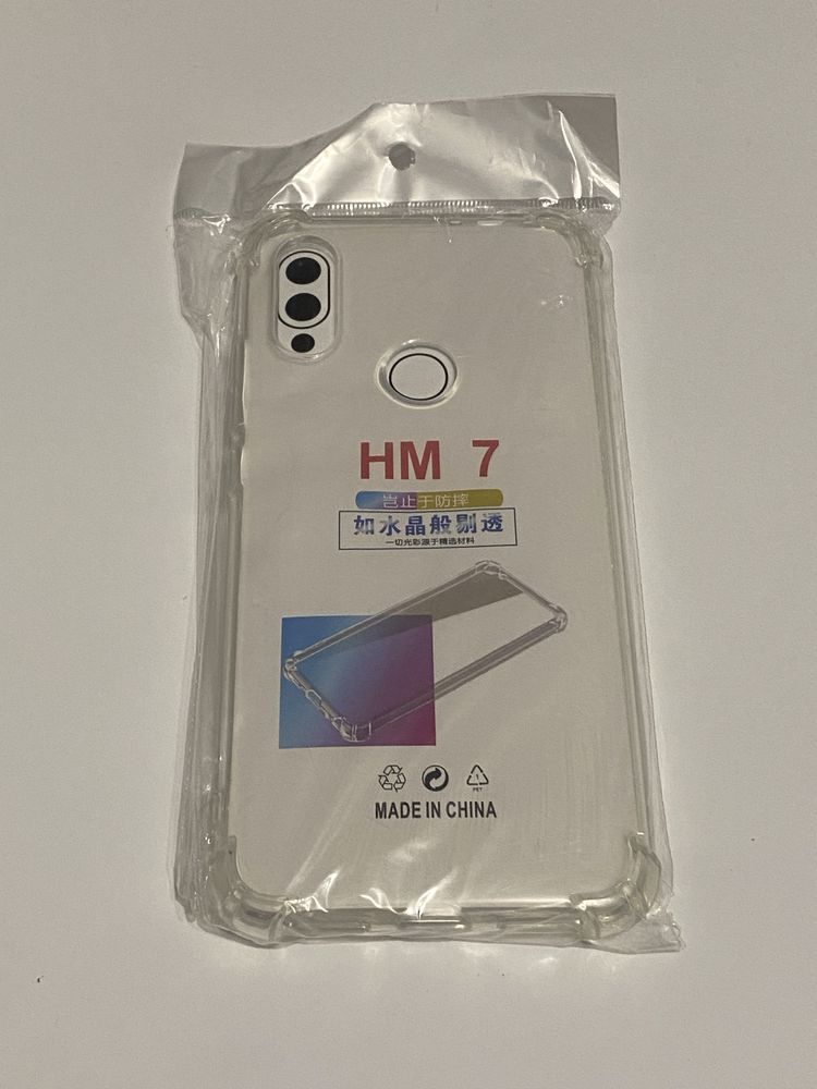 Чехол Xiaomi Redmi Note 7 / Note 7 Pro / Redmi 7 Протиударний Прозорий