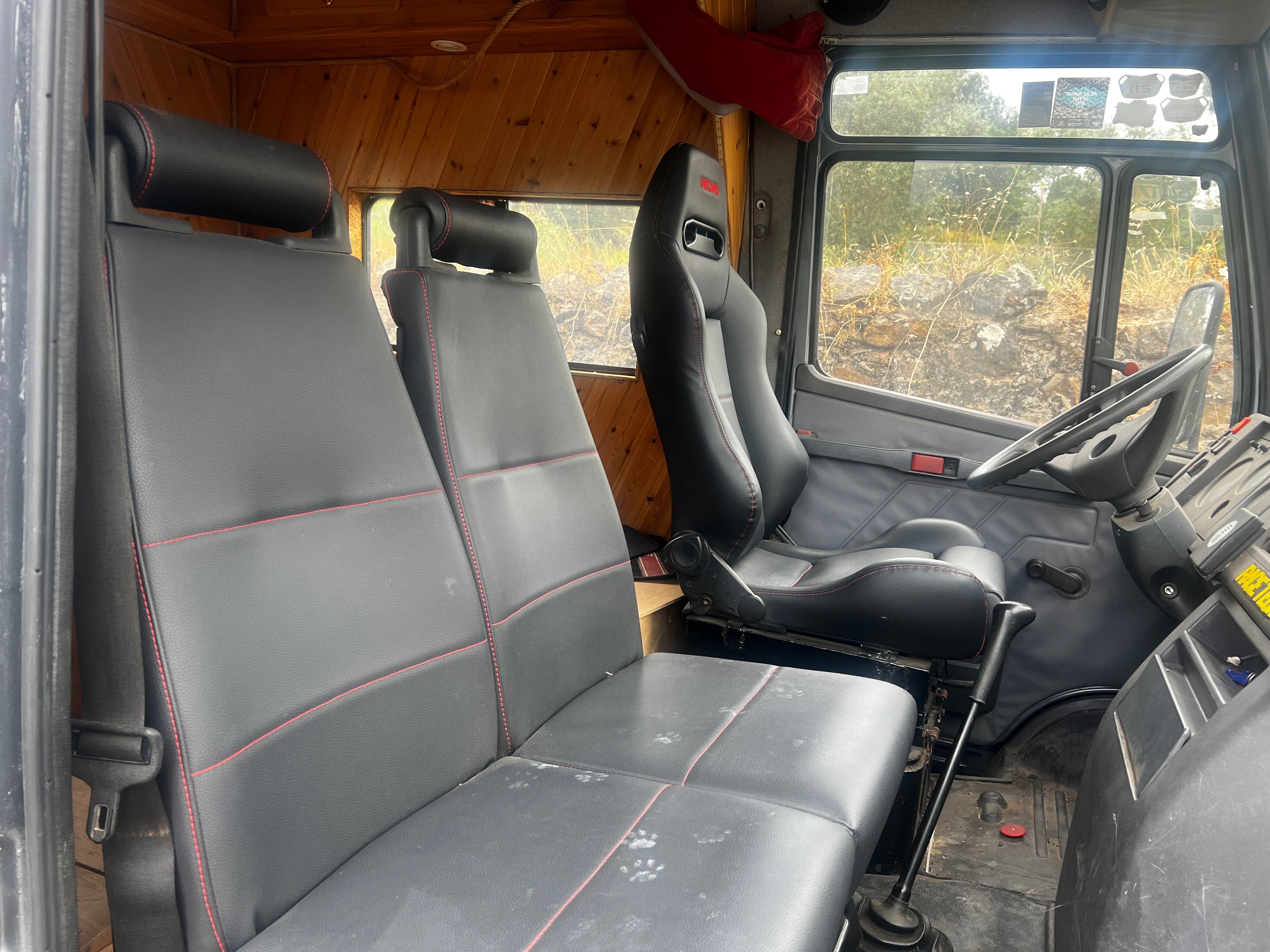 Mercedes 609 autocaravana