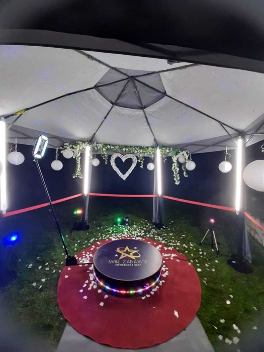 FOTOBUDKA 360 ° Namiot Plenerowy !!!