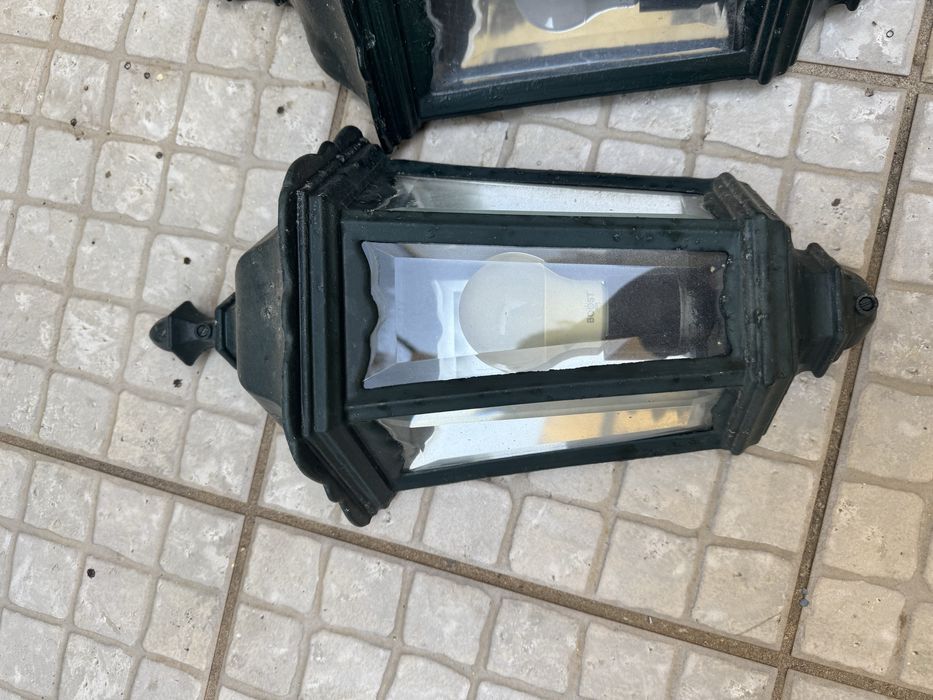 7 Candeeiros Exteriores